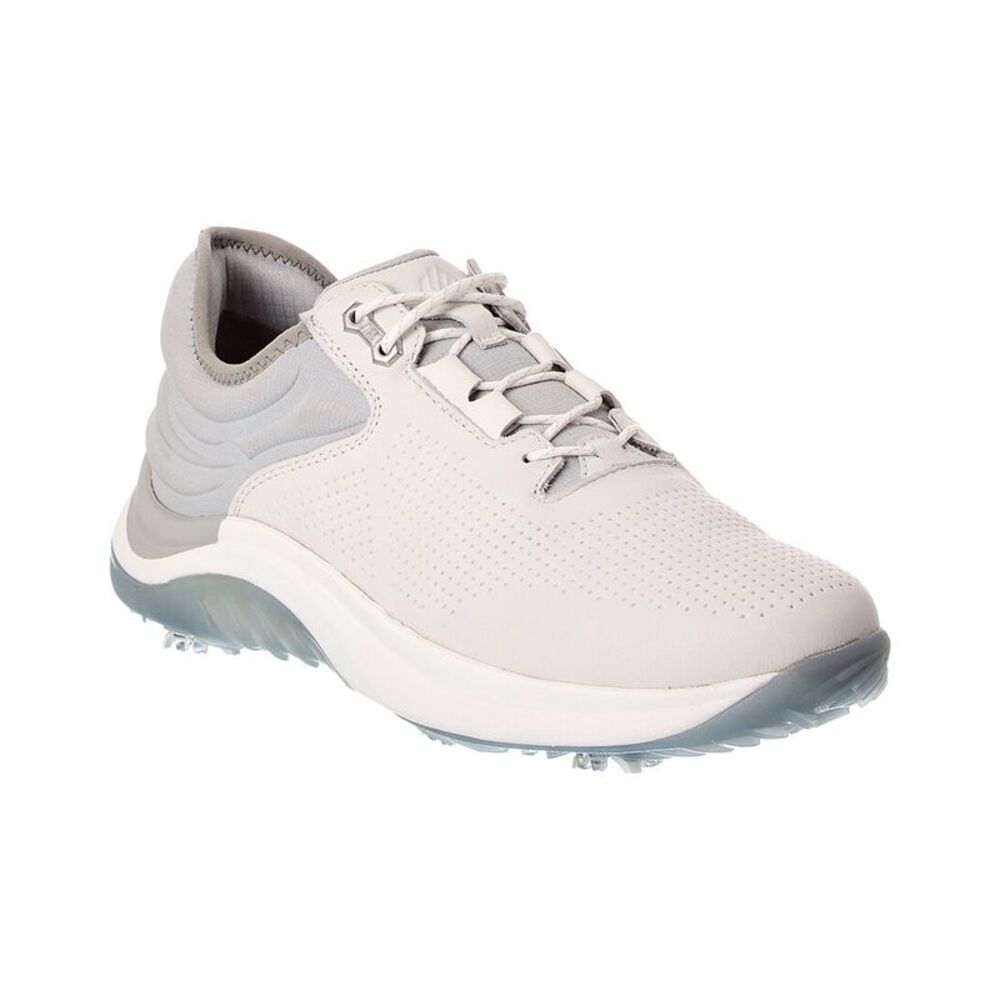 Johnston & Murphy Hts1-Luxe Golf Shoe, White